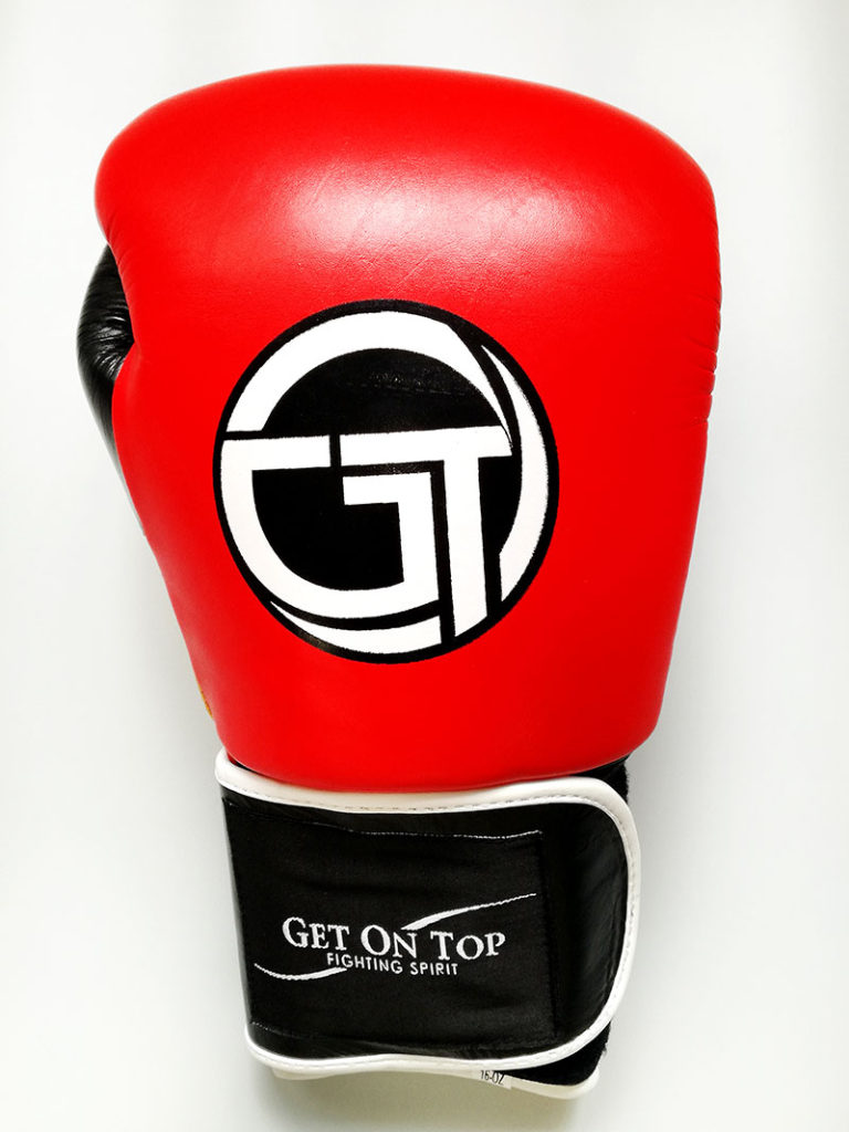 GOT AV70 Velcro Gloves Red/Gold